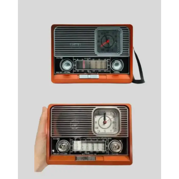 AsilTech Vintage Radyo – Nostaljik Tasarım ve Modern Teknoloji Bir Arada