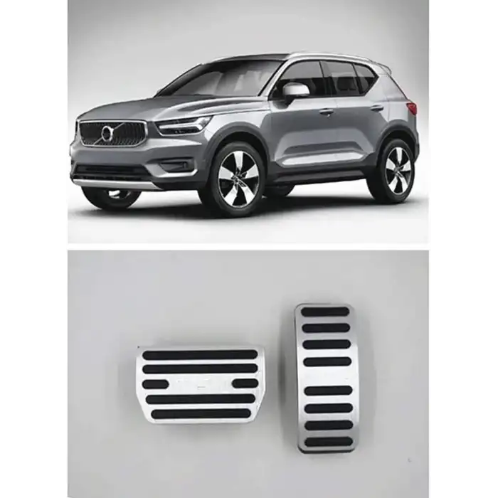 AsilTech Volvo XC40 Uyumlu Orijinal Otomatik Pedal Seti 2 Parça