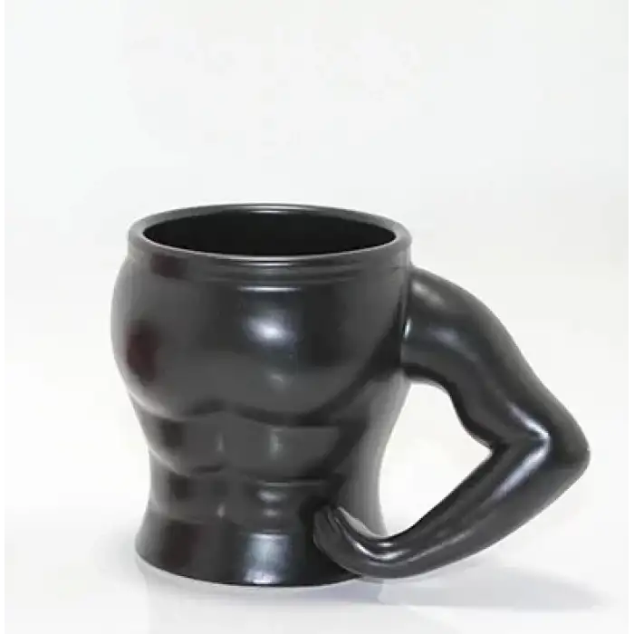 AsilTech Vücut Porselen Kupa Bardak