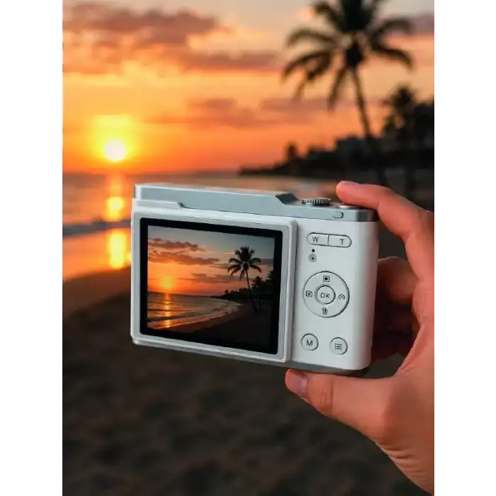 AsilTech W1 KAMERA BEYAZ