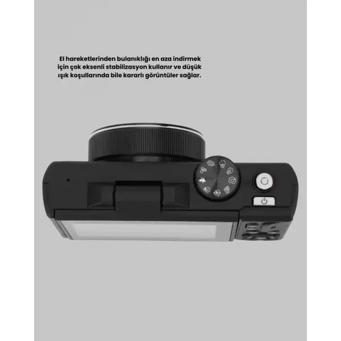 AsilTech W1 KAMERA SİYAH