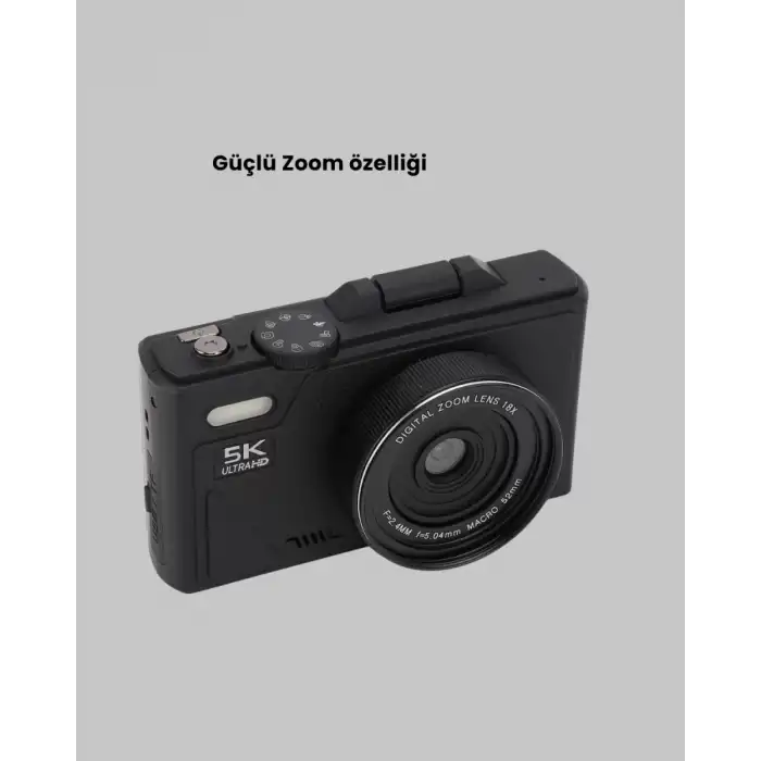 AsilTech W1 KAMERA SİYAH