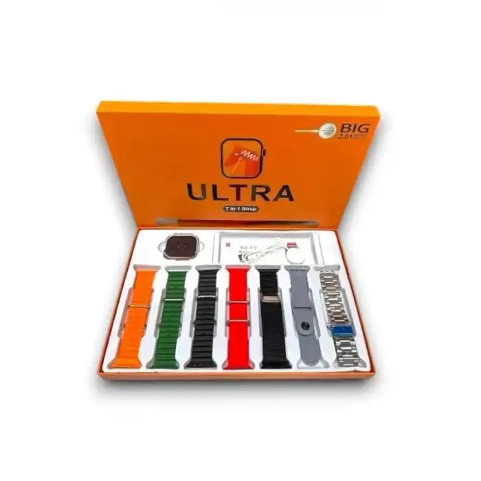 AsilTech Watch 8 Ultra 7 Kordonlu Akıllı Saat