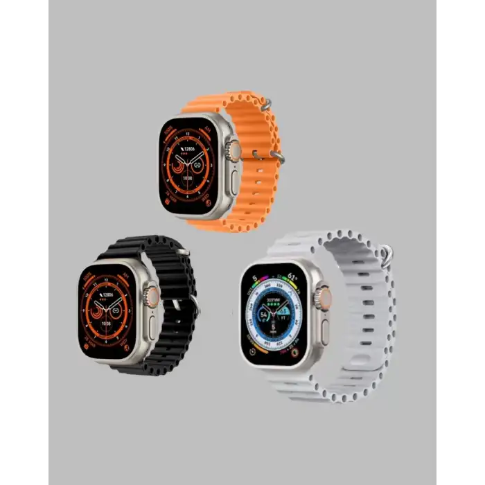 AsilTech Watch 9 Max Akıllı Saat Sesli Görüşme Özellikli Kulaklık Seti