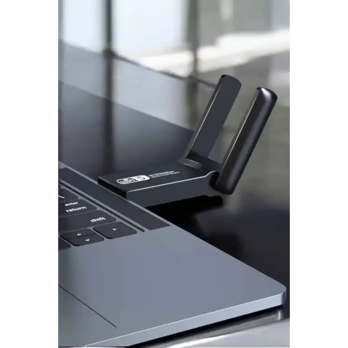 AsilTech Wifi Adaptör Çift Bantlı Kablosuz Wifi Adaptörü
