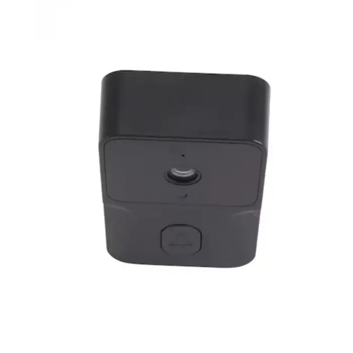 AsilTech WiFi Akıllı Kapı Zili 85 Derece Geniş Açı Android iOS Uyumlu Yeni Nesil