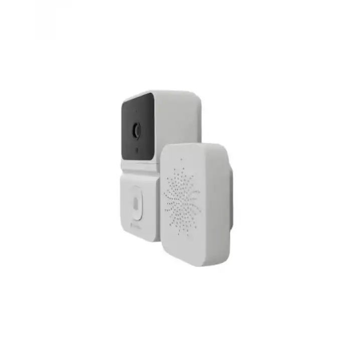 AsilTech WiFi Akıllı Kapı Zili Kamera Gece Görüşlü Çift Yönlü Sesli