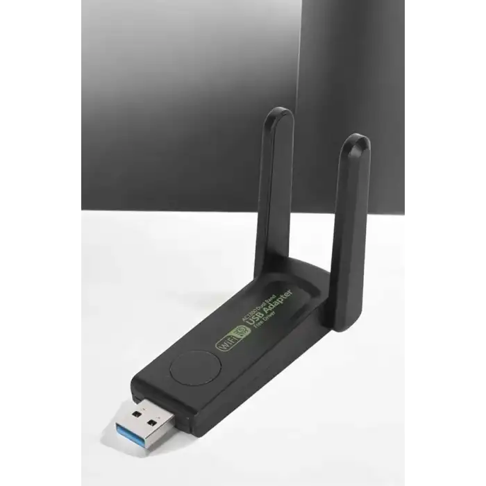 AsilTech Wifi Alıcı Wifi Adaptörü USB Girişli 3.0