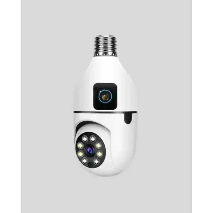 AsilTech WiFi Ampul Güvenlik Kamerası 1080P Full HD Gece Görüşlü ve Hareket Algılamalı