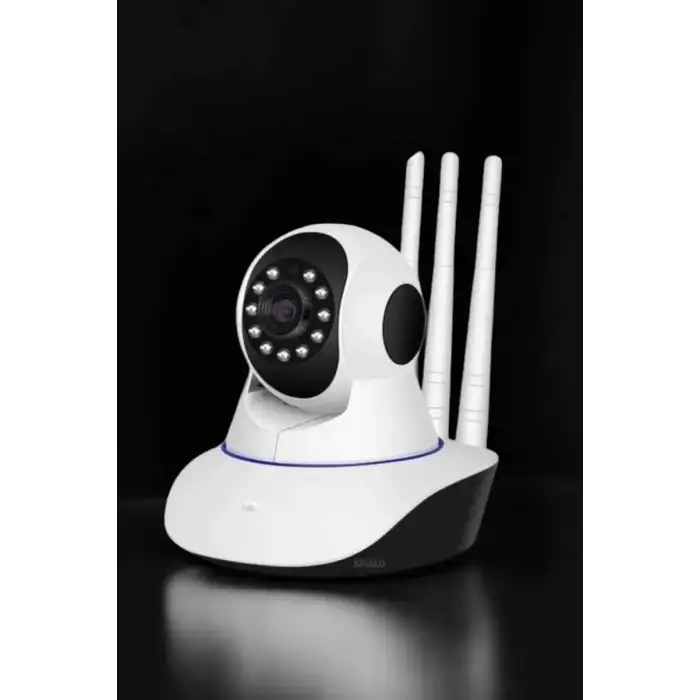 AsilTech Wifi Kamerası Çift Yönlü Bebek Güvenlik Kamerası Gece Görüşlü