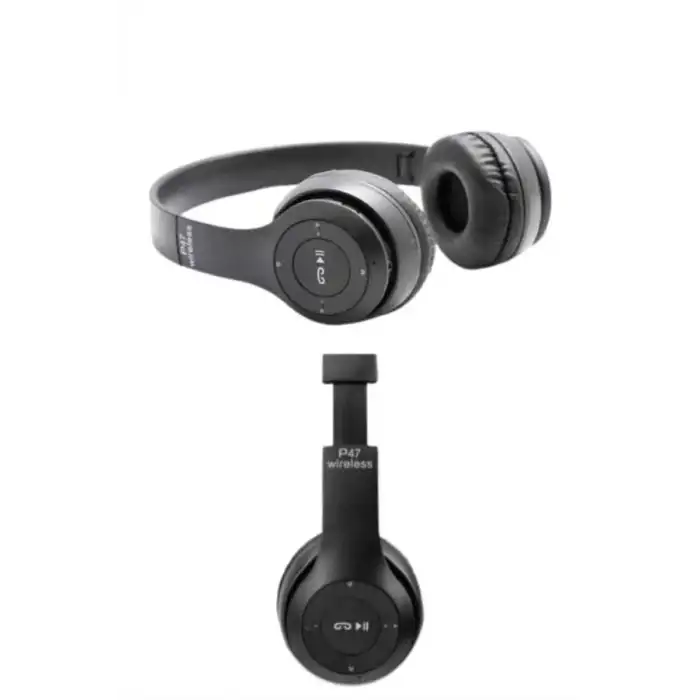 AsilTech Wireless 5.0 Bluetooth Kablosuz Kulaklık ANC Özellikli Kulak Üstü Ayarlanabilir