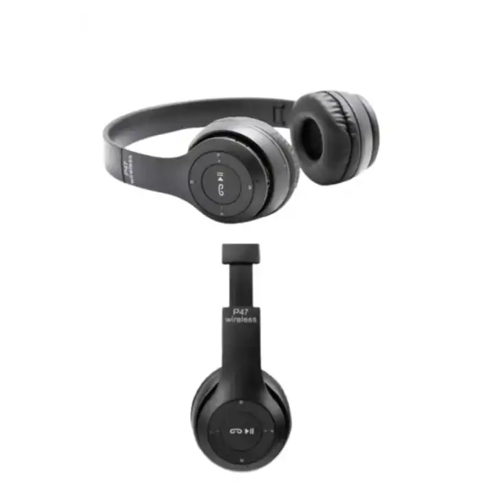 AsilTech Wireless 5.0 Bluetooth Kablosuz Kulaklık ANC Özellikli Kulak Üstü Ayarlanabilir