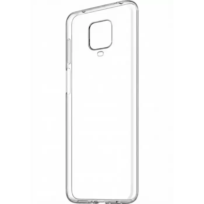 AsilTech Xiaomi Note 9S Uyumlu Telefon Kılıfı Şeffaf
