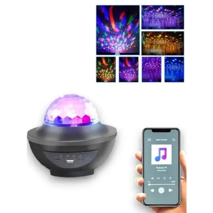 AsilTech XY-918 LED PROJEKSİYON HOPARLÖR