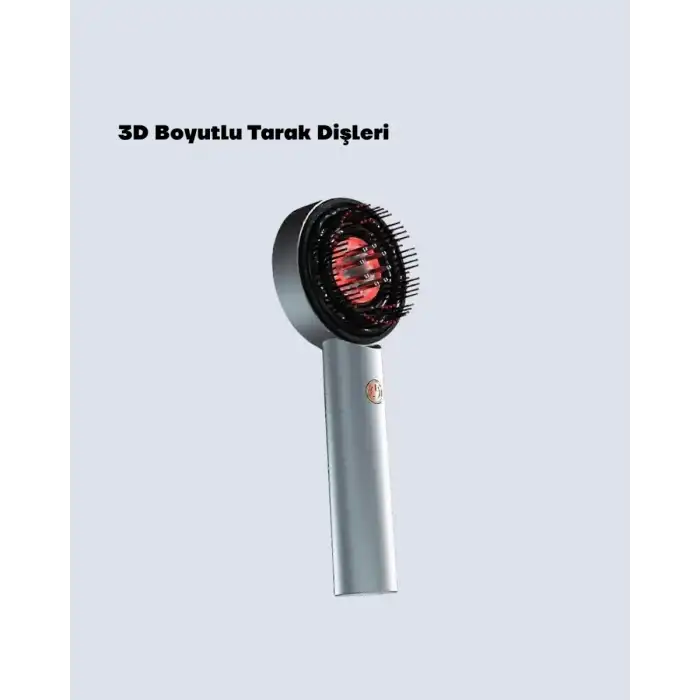 AsilTech XYT0860 MASAJ BAKIM TARAĞI GRİ