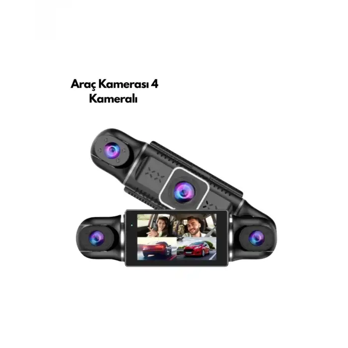 AsilTech Y10 Araç İçi Kamera