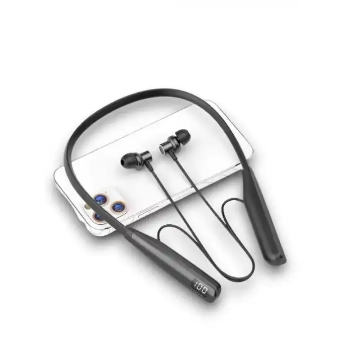 AsilTech Y12 KABLOLU KULAKİÇİ SİLİKONLU BLUETOOTH KULAKLIK