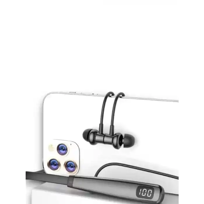 AsilTech Y12 KABLOLU KULAKİÇİ SİLİKONLU BLUETOOTH KULAKLIK