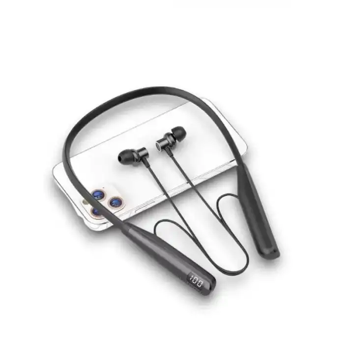 AsilTech Y12 KABLOLU KULAKİÇİ SİLİKONLU BLUETOOTH KULAKLIK