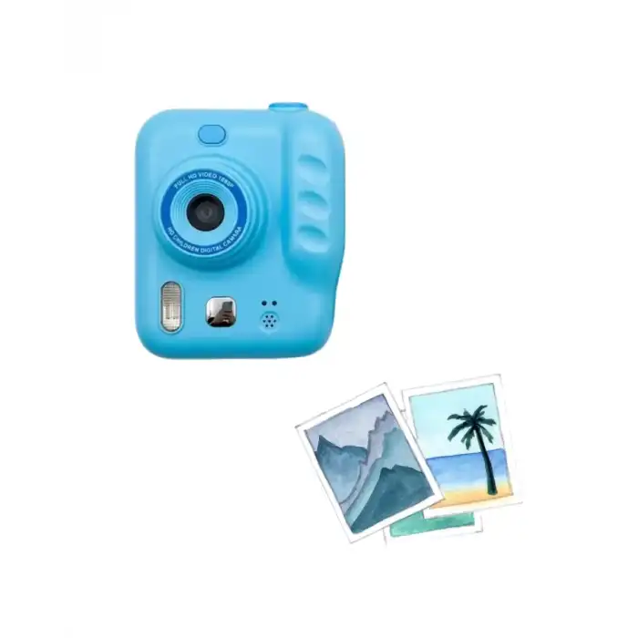 AsilTech Y300H PRİNTER KAMERA MAVİ