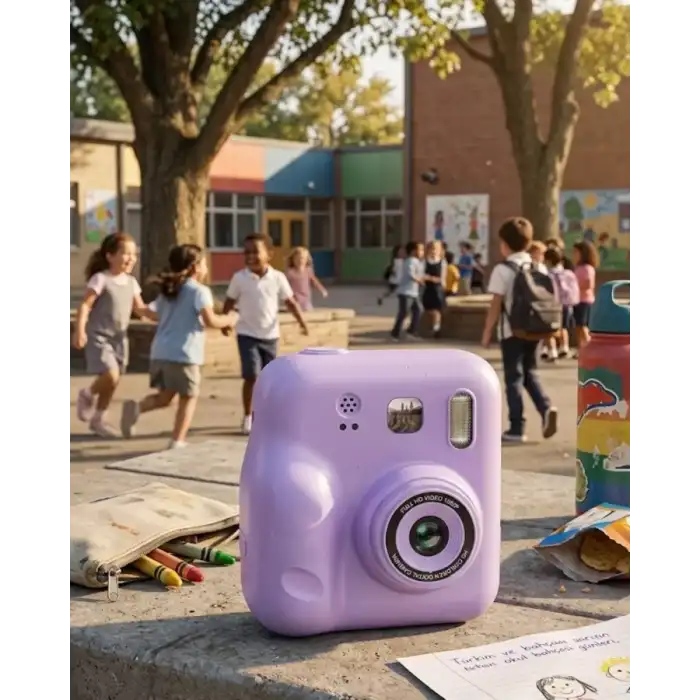 AsilTech Y300H PRİNTER KAMERA MOR