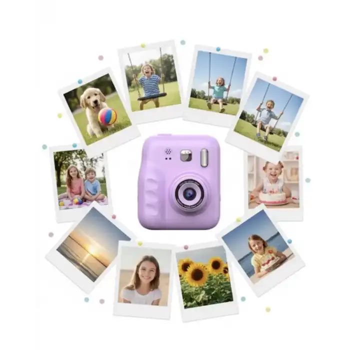 AsilTech Y300H PRİNTER KAMERA MOR