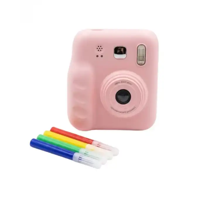 AsilTech Y300H PRİNTER KAMERA PEMBE