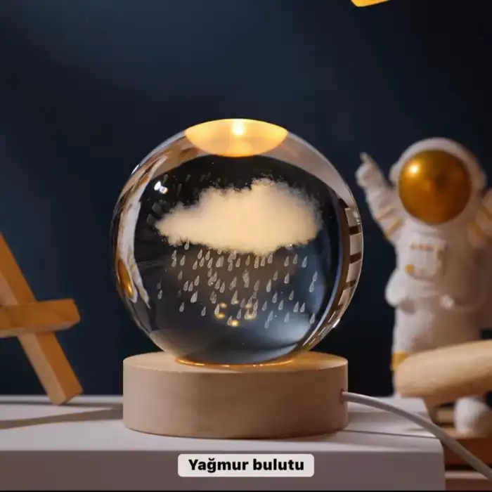 AsilTech YAĞMUR BULUTU KÜRE