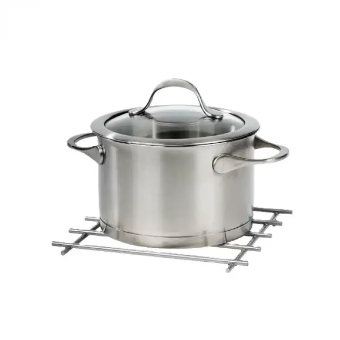 AsilTech Yanmaz Paslanmaz Çelik Nihale Krom Renk