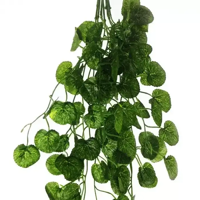 AsilTech Yapay Sarmaşık Yaprak Dekorasyonu - Sarkıt Tasarım - 12x300 cm