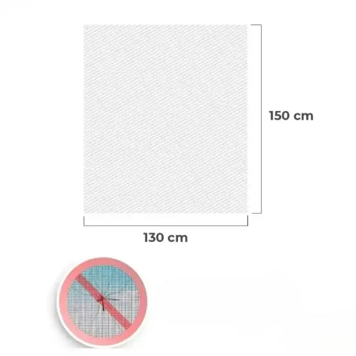 AsilTech Yapışkanlı Çift Kanat Sineklik