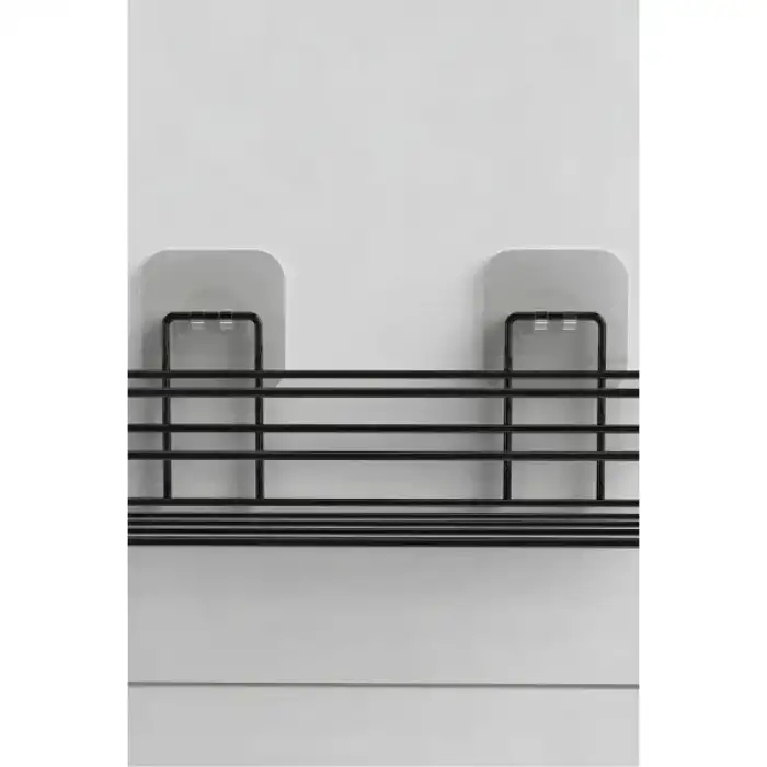 AsilTech Yapışkanlı Duş ve Banyo Rafı