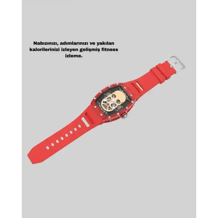 AsilTech YD501 KIRMIZI SAAT