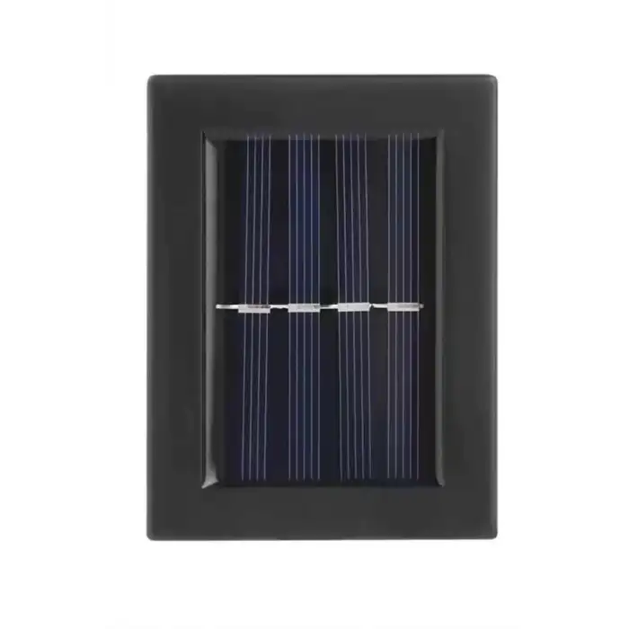 AsilTech Yeni Model Solar Çift Taraflı Duvar Lambası Dekoratif Duvar Lambası