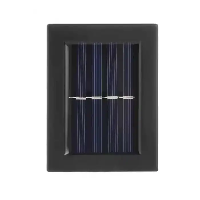 AsilTech Yeni Model Solar Çift Taraflı Duvar Lambası Dekoratif Duvar Lambası