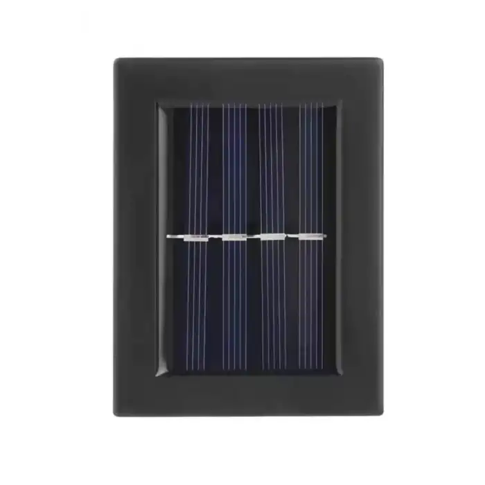 AsilTech Yeni Model Solar Çift Taraflı Duvar Lambası Dekoratif Duvar Lambası Yeni Nesil
