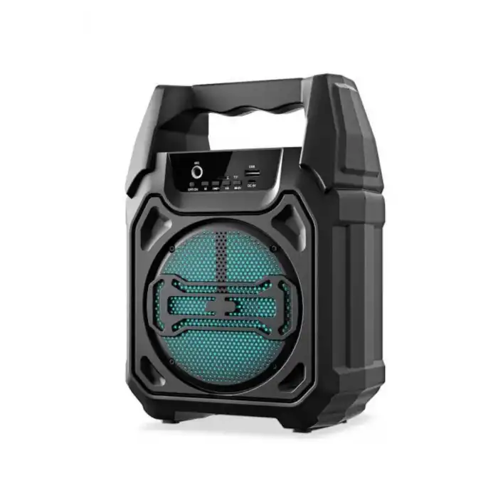 AsilTech Yeni Nesil 6.5 İnç Bluetooth Hoparlör Mikrofonlu Taşınabilir Ses Sistemi