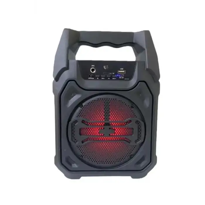 AsilTech Yeni Nesil 6.5 İnç Bluetooth Hoparlör Mikrofonlu Taşınabilir Ses Sistemi