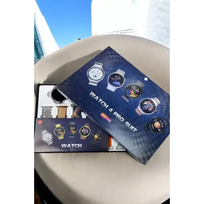 AsilTech Yeni Nesil Akıllı Saat 2024 Model Uyku ve Sağlık Takibi Bluetooth Bağlantılı