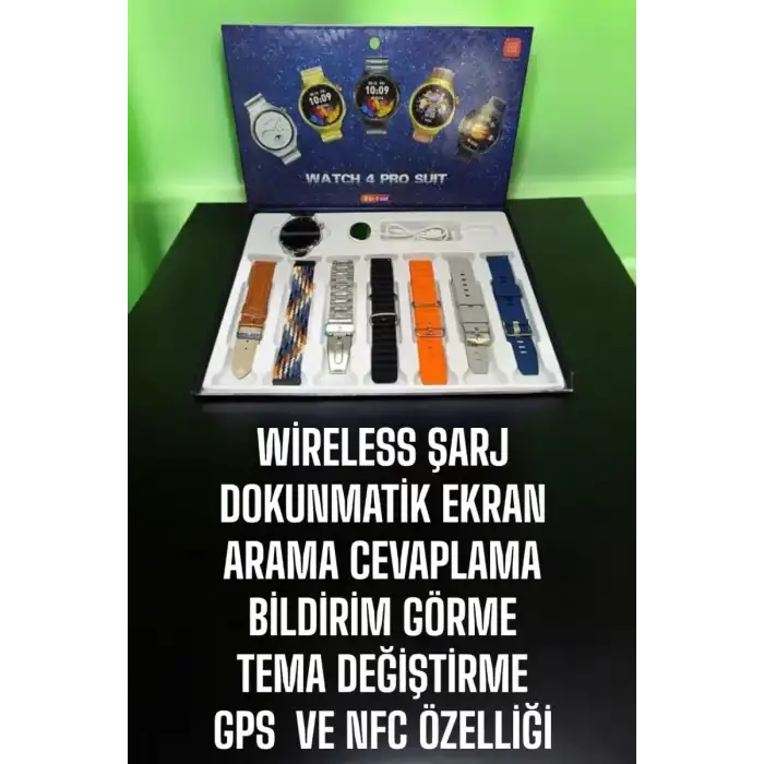 AsilTech Yeni Nesil Akıllı Saat 2024 Model Uyku ve Sağlık Takibi Bluetooth Bağlantılı