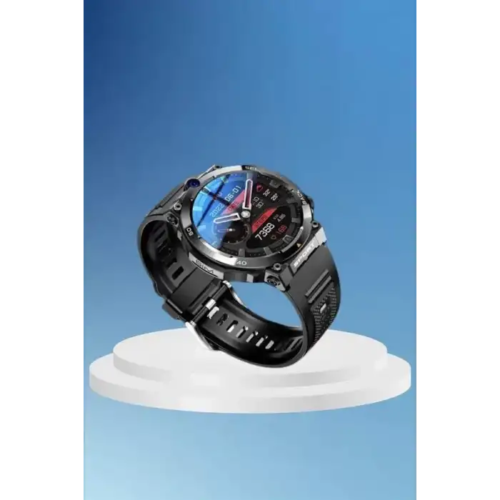AsilTech Yeni Nesil Akıllı Saat Arama Cevaplayan Uzun Pil Ömrü Müzik Dinleme