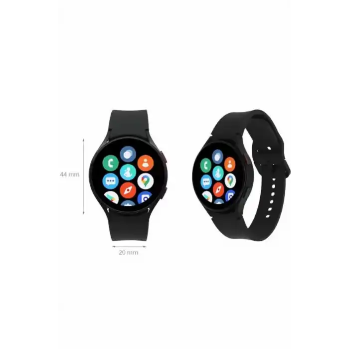 AsilTech Yeni Nesil Akıllı Saat Çağrı Cevaplayabilen Plastik 47 Mm Uyumlu Kordon