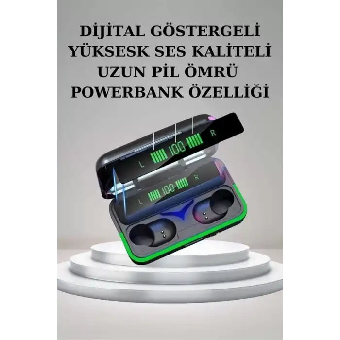 AsilTech Yeni Nesil Akıllı Saat Ve Bluetooth Kulaklık Titreşim Bildirimleri Uyku Takibi
