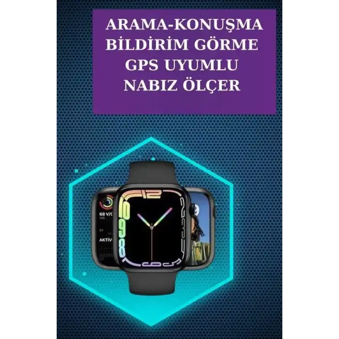 AsilTech Yeni Nesil Akıllı Saat ve Kablosuz Kulaklık Kampanyası İkili Set Bluetooth Bağlantılı