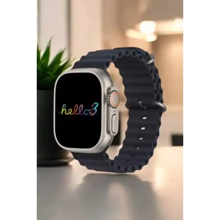 AsilTech Yeni Nesil Arama Cevaplayan Uyku ve Sağlık Takibi GPS Özelliği