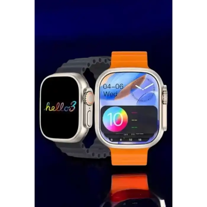 AsilTech Yeni Nesil Arama Cevaplayan Uyku ve Sağlık Takibi GPS Özelliği