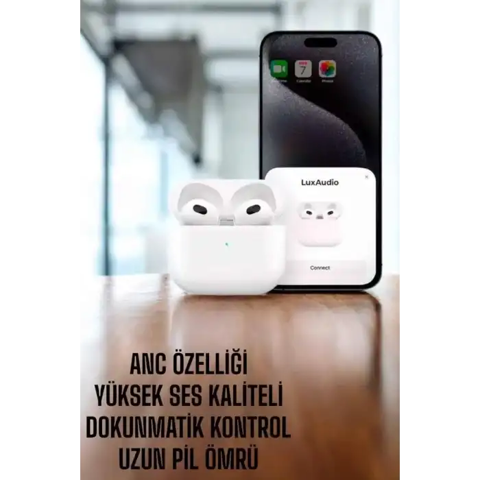 AsilTech Yeni Nesil Bluetooth Kulaklık ANC Özelliği Yüksek Ses Kaliteli