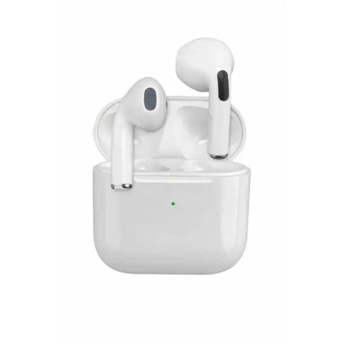 AsilTech Yeni Nesil Bluetooth Kulaklık Beyaz Çağrı Cevaplayabilen Kablosuz