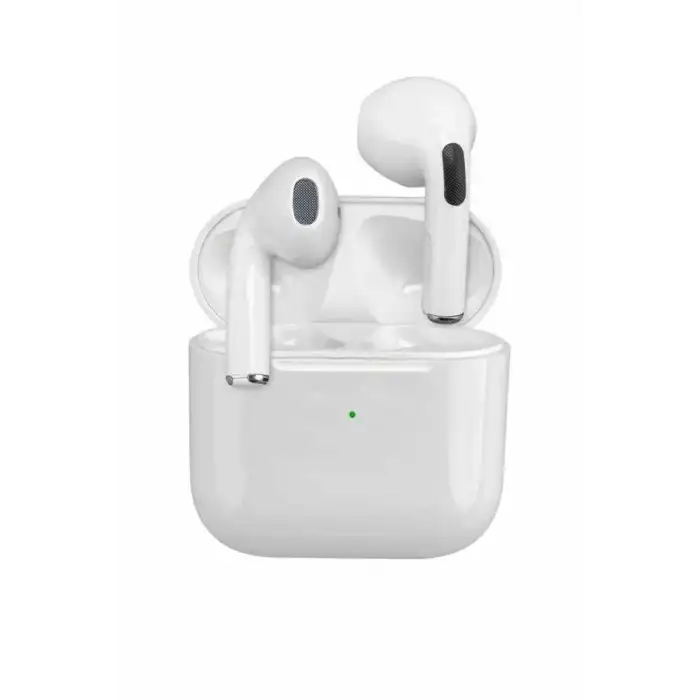 AsilTech Yeni Nesil Bluetooth Kulaklık Beyaz Çağrı Cevaplayabilen Kablosuz