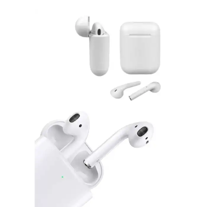 AsilTech Yeni Nesil Çift Mikrofonlu Dokunmatik Kablosuz Bluetooth Kulaklık